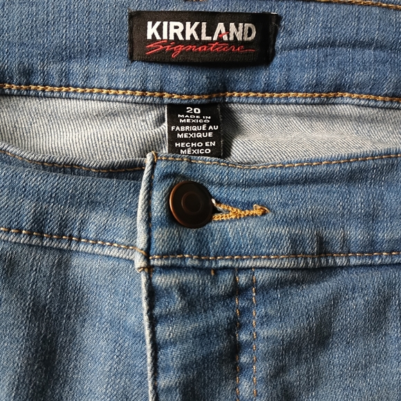 Kirkland High Rise Skinny Jeans size 20 - Picture 3 of 4